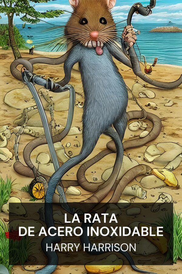 La rata de acero inoxidable - Harry Harrison (The Stainless Steel Rat - Espanol)