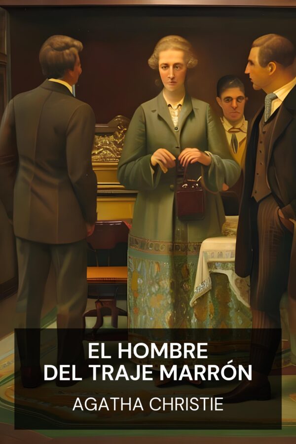El hombre del traje marrón - Agatha Christie (The Man in the Brown Suit - Espanol)