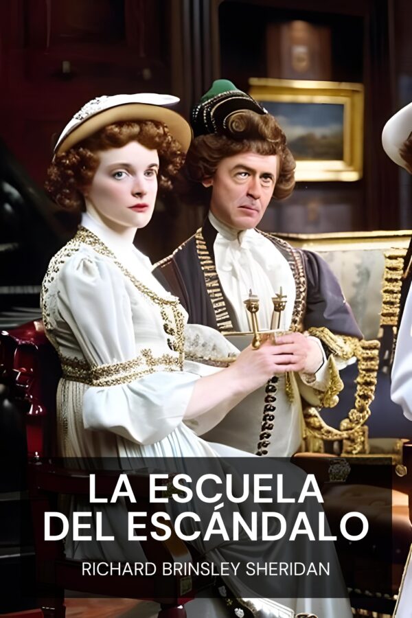 La escuela del escándalo - Richard Brinsley Sheridan (The School for Scandal - Espanol)