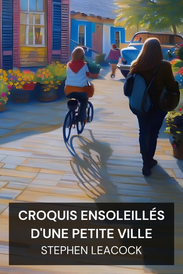 Croquis ensoleillés d'une petite ville - Stephen Leacock (Sunshine Sketches of a Little Town - Francais)