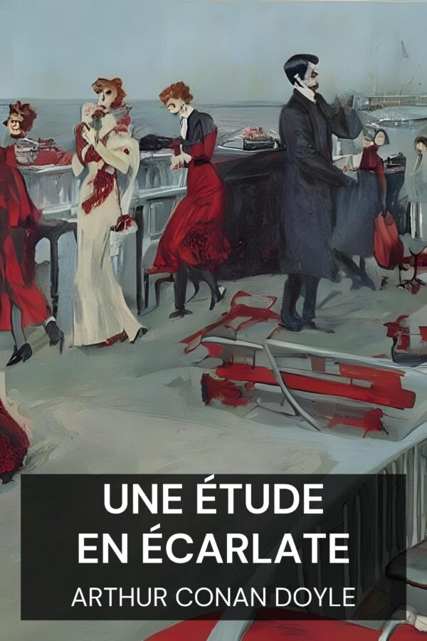 Une étude en écarlate - Arthur Conan Doyle (A Study in Scarlet - Francais)