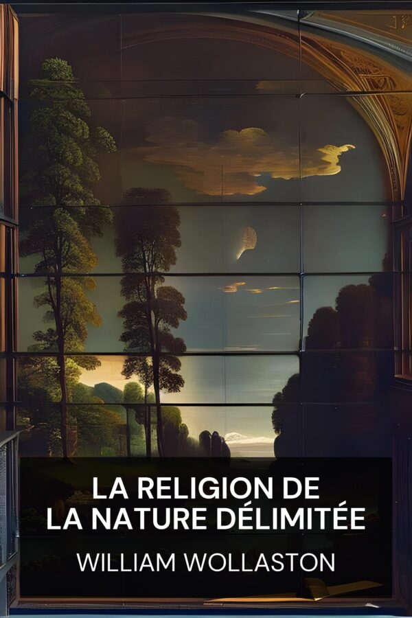 La religion de la nature délimitée - William Wollaston (The Religion of Nature Delineated - Francais)
