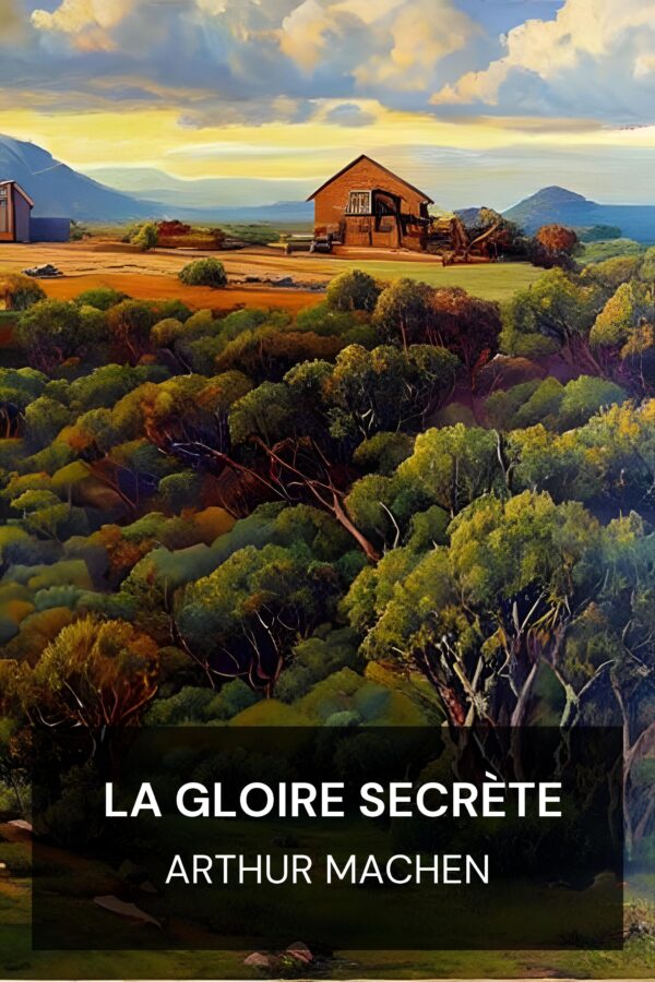 La gloire secrète - Arthur Machen (The Secret Glory - Francais)