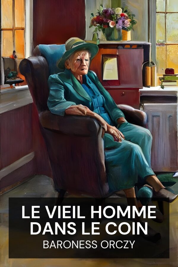 Le vieil homme dans le coin - Baroness Orczy (The Old Man in the Corner - Francais)