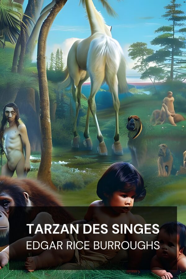 Tarzan des singes - Edgar Rice Burroughs (Tarzan of the Apes - Francais)