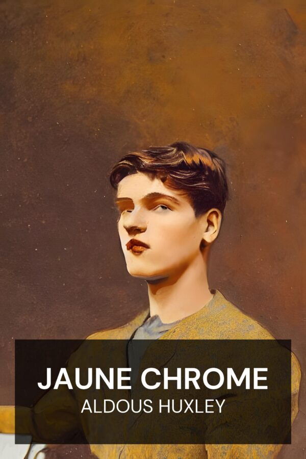 Jaune chrome - Aldous Huxley (Crome Yellow - Francais)
