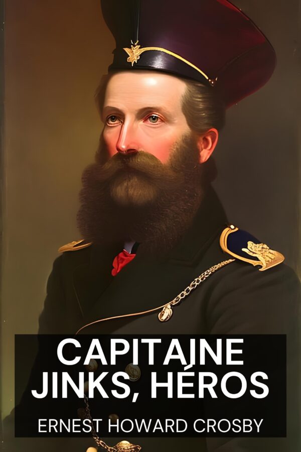 Capitaine Jinks, héros - Ernest Howard Crosby (Captain Jinks, Hero - Francais)