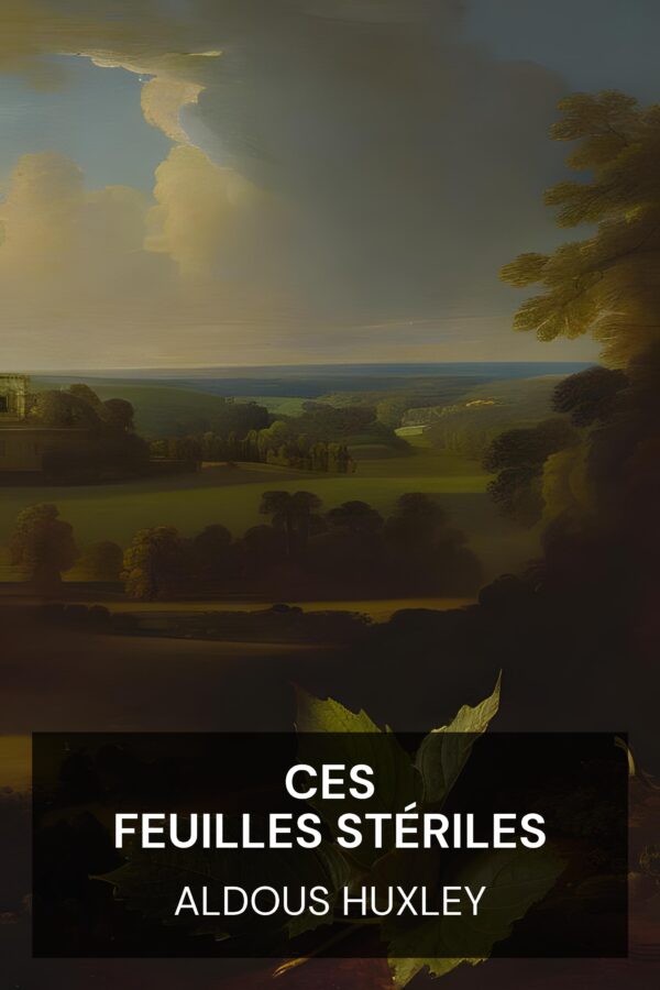 Ces feuilles stériles - Aldous Huxley (Those Barren Leaves - Francais)