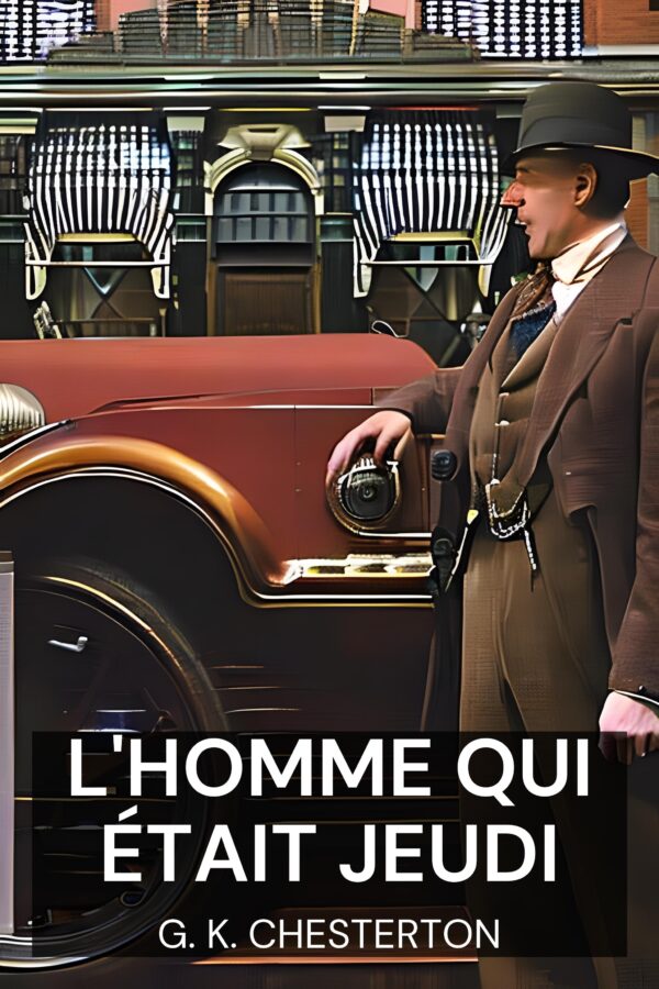 L'homme qui était jeudi - G. K. Chesterton (The Man Who Was Thursday - Francais)