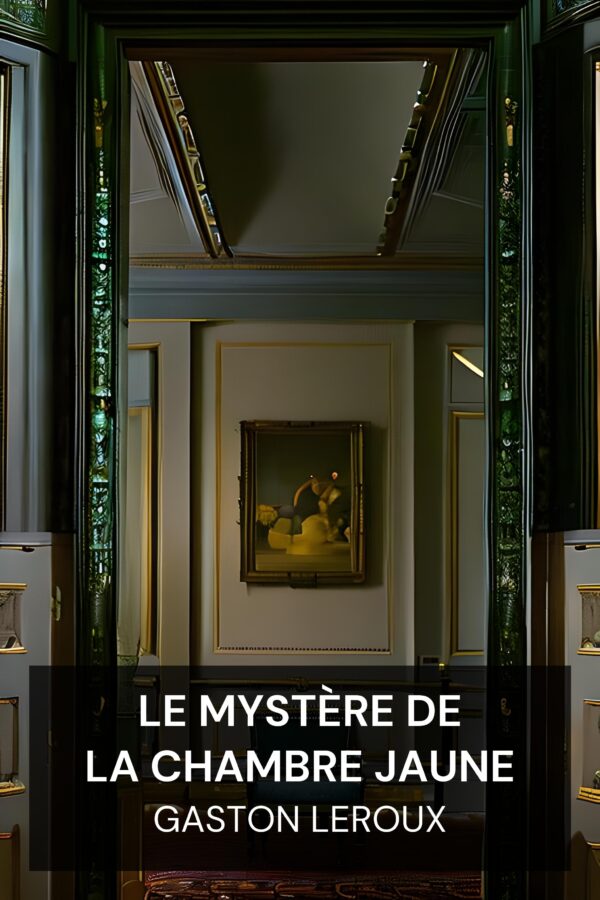 Le mystère de la chambre jaune - Gaston Leroux (The Mystery of the Yellow Room - Francais)