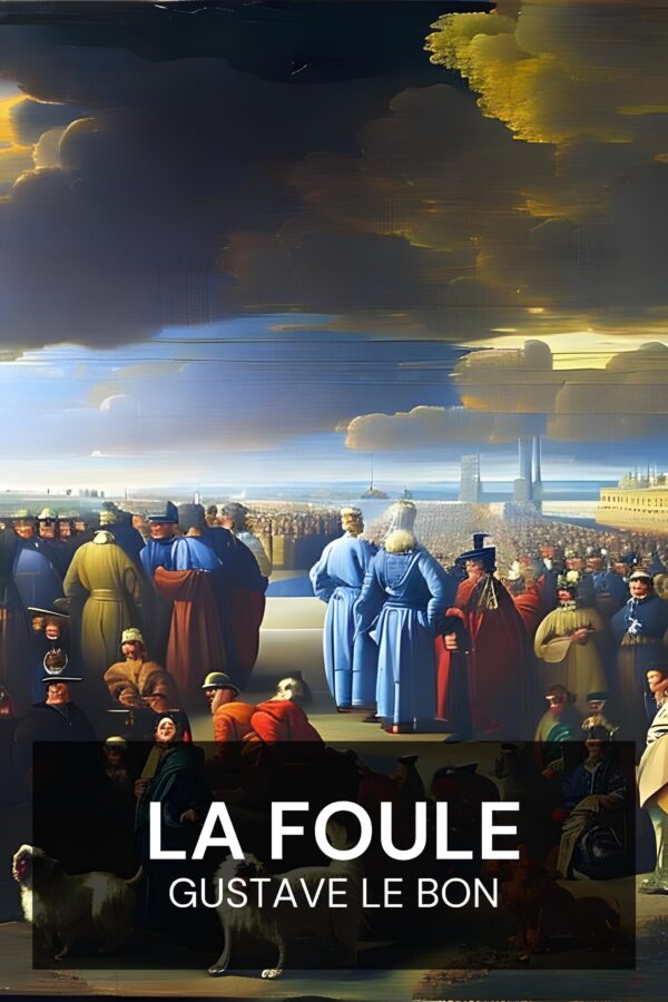 La foule - Gustave Le Bon (The Crowd - Francais)