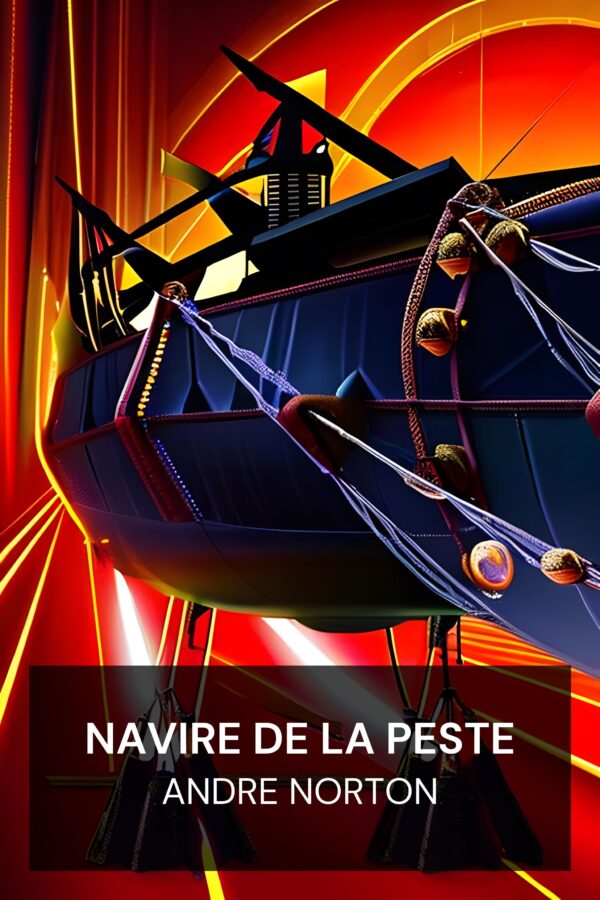 Navire de la peste - Andre Norton (Plague Ship - Francais)