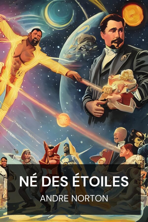 Né des étoiles - Andre Norton (Star Born - Francais)