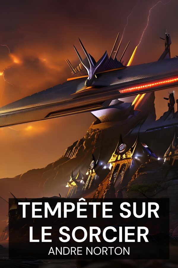 Tempête sur le sorcier - Andre Norton (Storm Over Warlock - Francais)