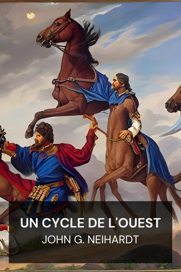 Un cycle de l'Ouest - John G. Neihardt (A Cycle of the West - Francais)