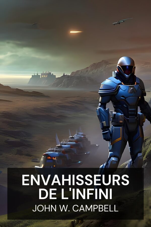 Envahisseurs de l'infini - John W. Campbell (Invaders from the Infinite - Francais)