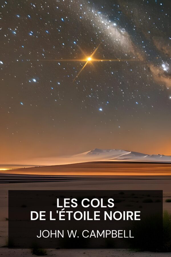 Les cols de l'Étoile Noire - John W. Campbell (The Black Star Passes - Francais)
