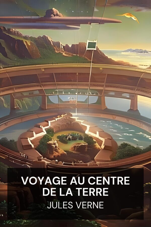 Voyage au centre de la Terre - Jules Verne (Journey to the Center of the Earth - Francais)