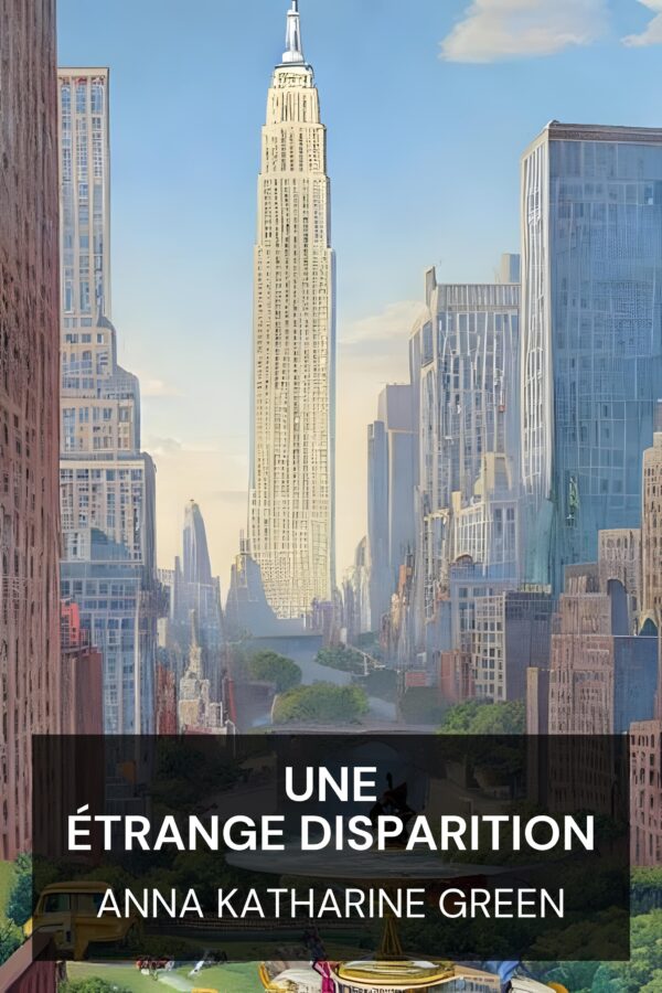 Une étrange disparition - Anna Katharine Green (A Strange Disappearance - Francais)