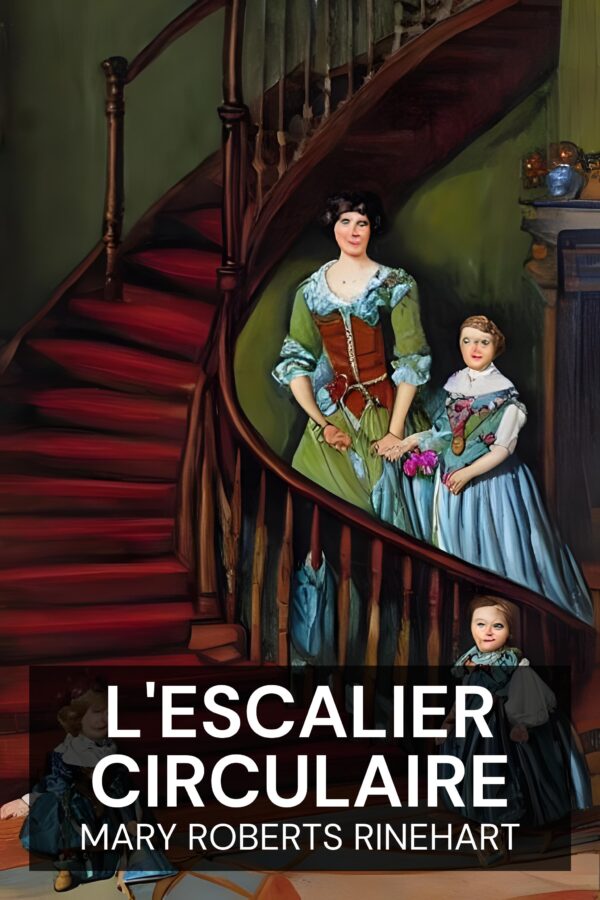 L'escalier circulaire - Mary Roberts Rinehart (The Circular Staircase - Francais)