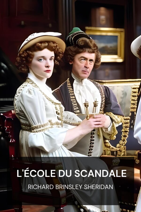L'école du scandale - Richard Brinsley Sheridan (The School for Scandal - Francais)