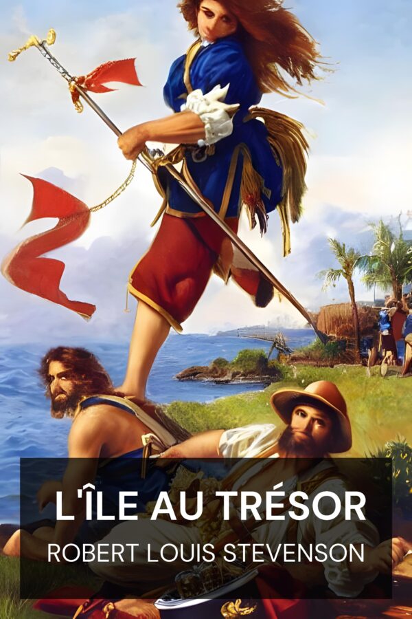 L'île au trésor - Robert Louis Stevenson (Treasure Island - Francais)