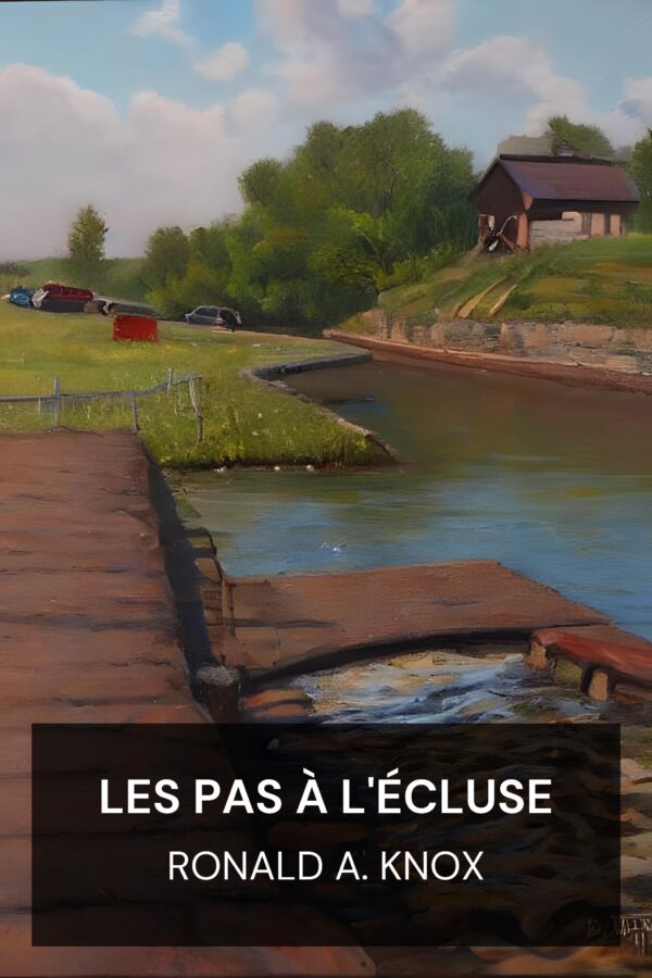Les pas à l'écluse - Ronald A. Knox (The Footsteps at the Lock - Francais)