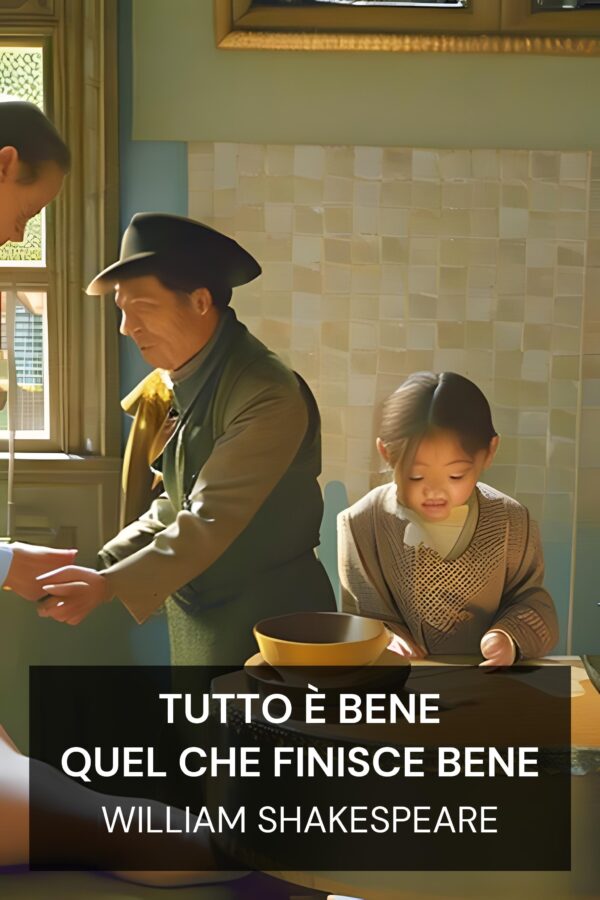Tutto è bene quel che finisce bene - William Shakespeare (All’s Well That Ends Well - Italiano)