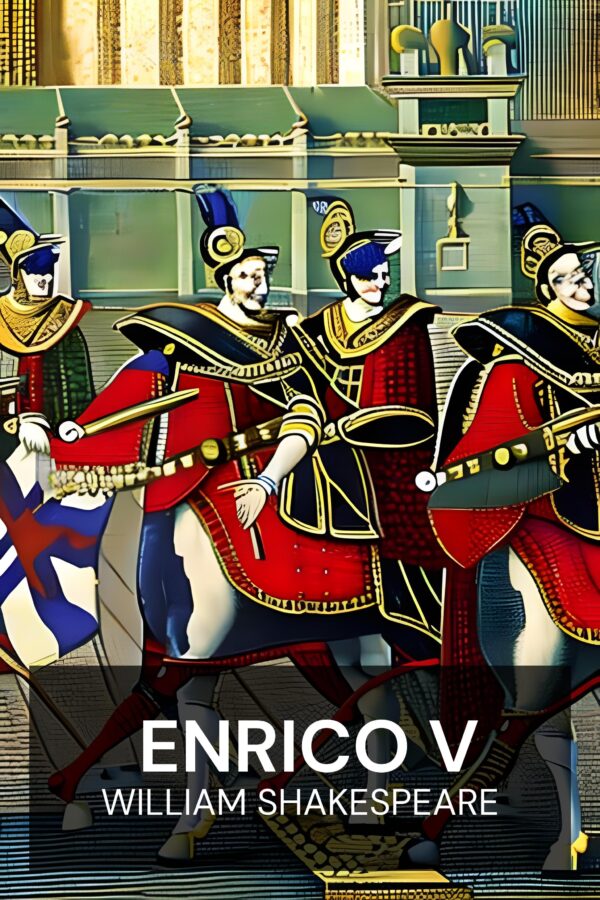 Enrico V - William Shakespeare (Henry V - Italiano)