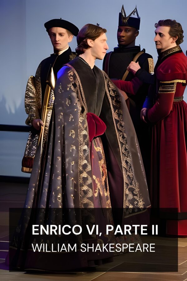 Enrico VI, parte II - William Shakespeare (Henry VI, Part II - Italiano)