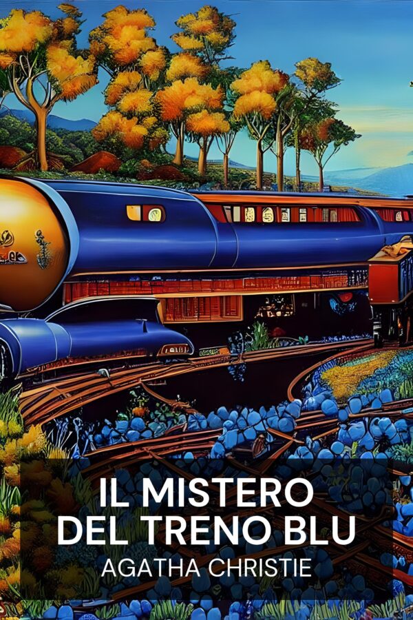 Il mistero del treno blu - Agatha Christie (The Mystery of the Blue Train - Italiano)