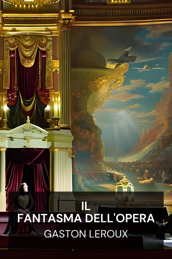 Il fantasma dell'opera - Gaston Leroux (The Phantom of the Opera - Italiano)