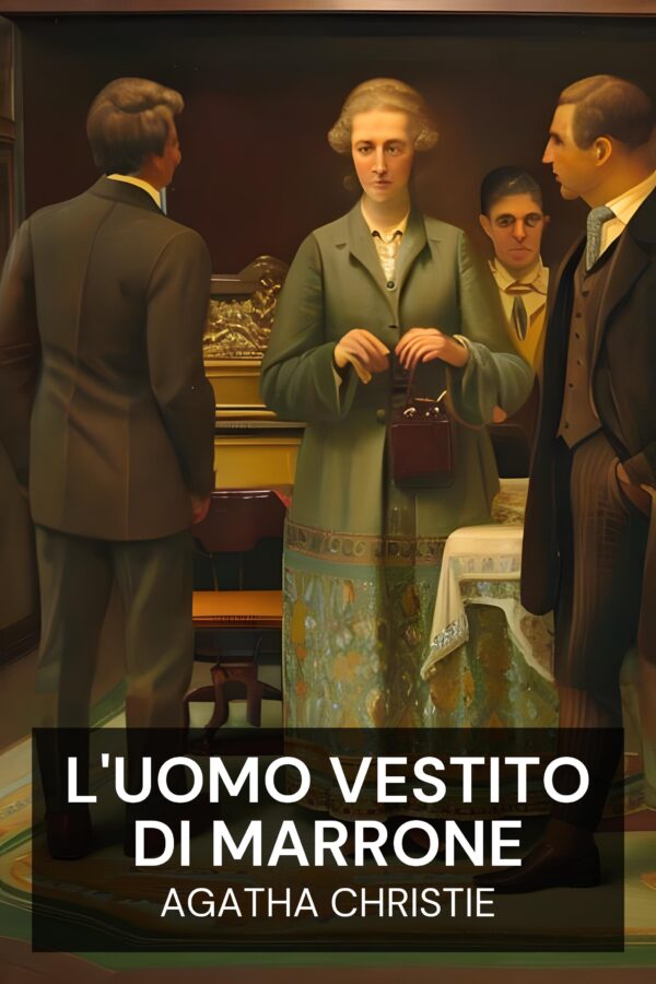 L'uomo vestito di marrone - Agatha Christie (The Man in the Brown Suit - Italiano)