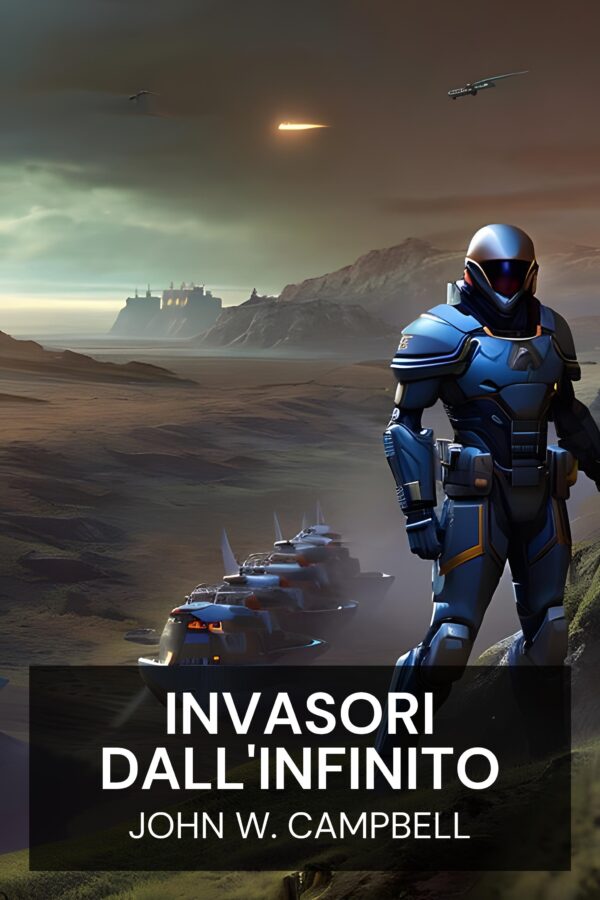Invasori dall'infinito - John W. Campbell (Invaders from the Infinite - Italiano)