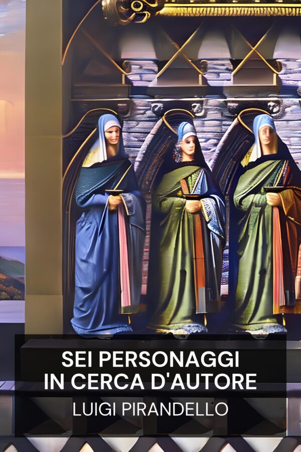 Sei personaggi in cerca d'autore - Luigi Pirandello (Six Characters in Search of an Author - Italiano)