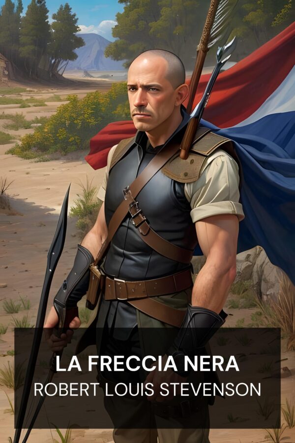 La freccia nera - Robert Louis Stevenson (The Black Arrow - Italiano)