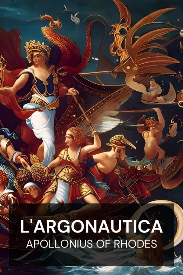 L'Argonautica - Apollonius of Rhodes (The Argonautica - Italiano)
