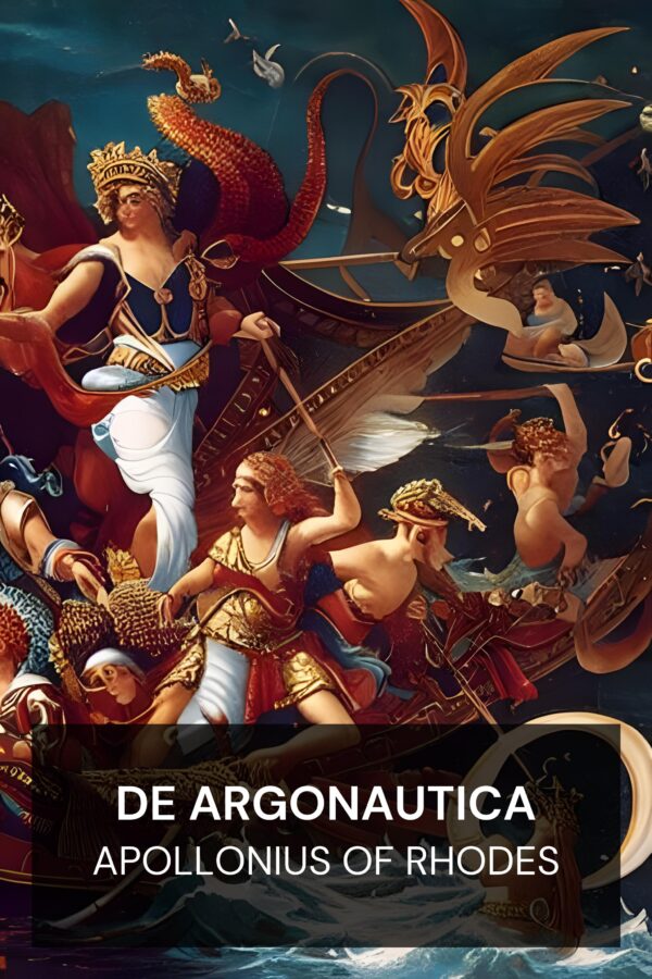 De Argonautica - Apollonius of Rhodes (The Argonautica - Nederlands)
