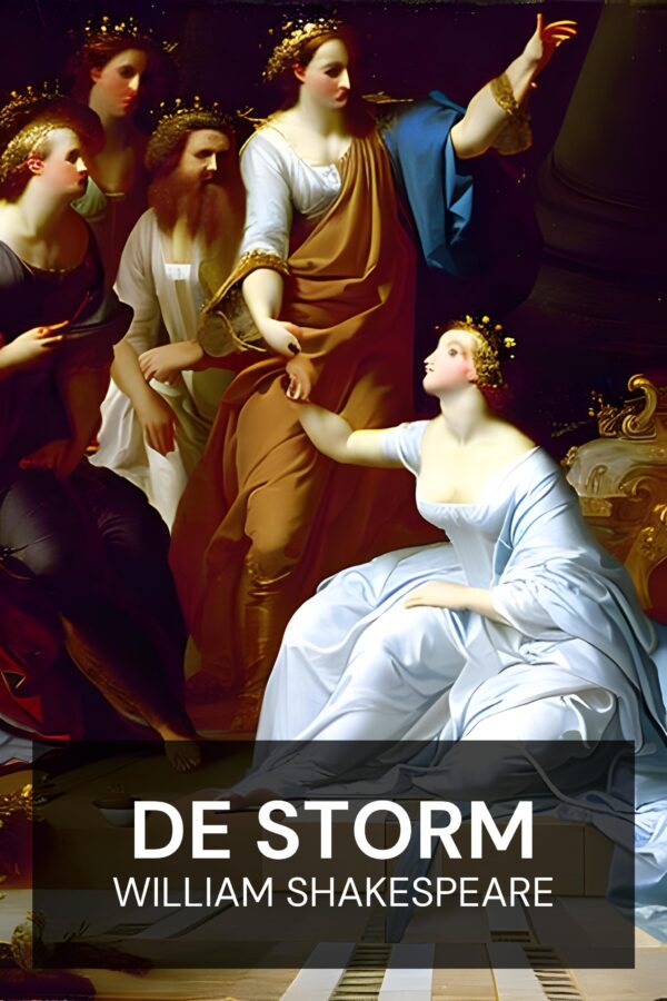 De storm - William Shakespeare (The Tempest - Nederlands)