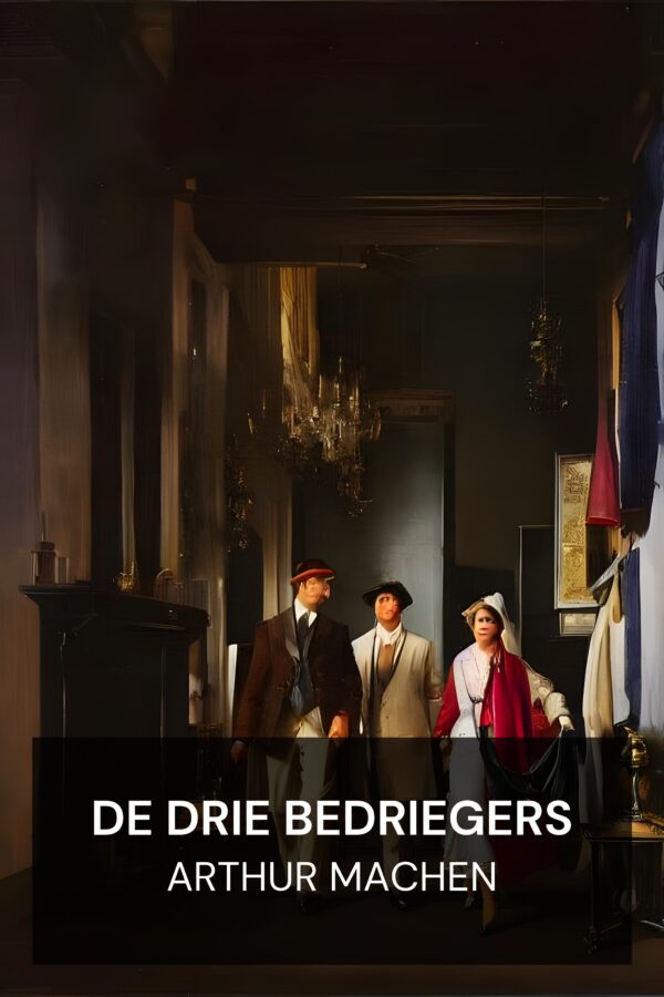 De drie bedriegers - Arthur Machen (The Three Impostors - Nederlands)