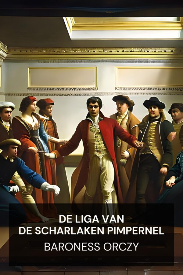 De Liga van de Scharlaken Pimpernel - Baroness Orczy (The League of the Scarlet Pimpernel - Nederlands)
