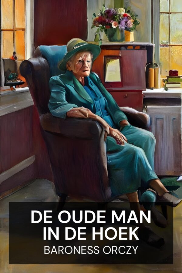 De oude man in de hoek - Baroness Orczy (The Old Man in the Corner - Nederlands)