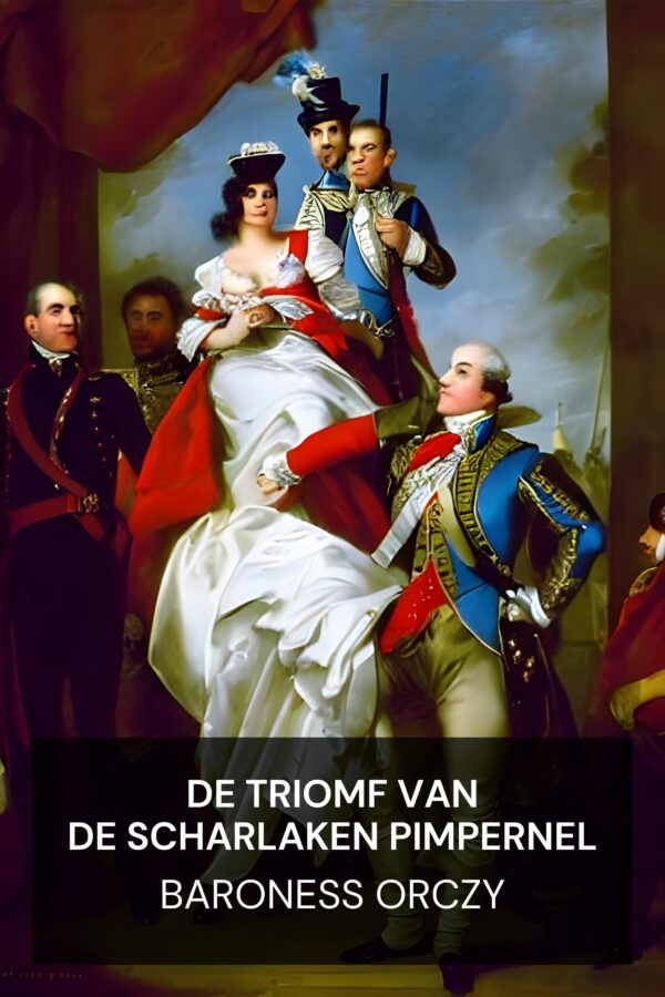 De triomf van de scharlaken Pimpernel - Baroness Orczy (The Triumph of the Scarlet Pimpernel - Nederlands)