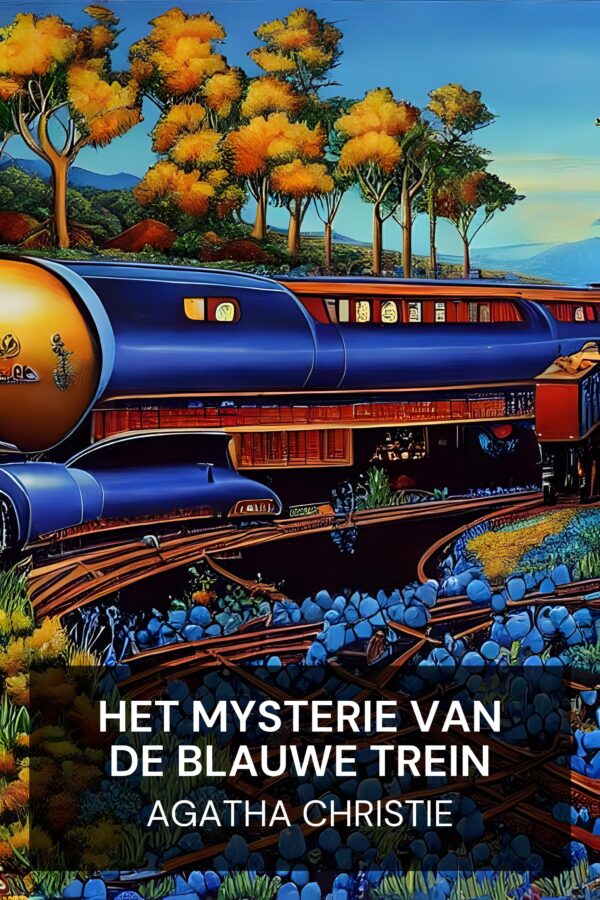 Het mysterie van de blauwe trein - Agatha Christie (The Mystery of the Blue Train - Nederlands)