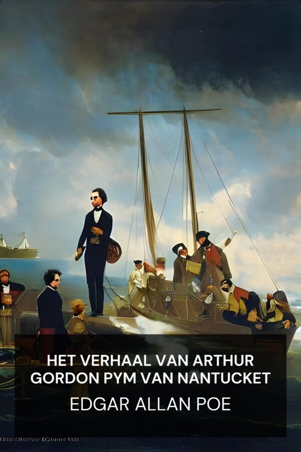 Het verhaal van Arthur Gordon Pym van Nantucket - Edgar Allan Poe (The Narrative of Arthur Gordon Pym of Nantucket - Nederlands)