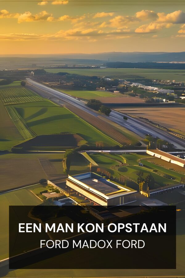 Een man kon opstaan - Ford Madox Ford (A Man Could Stand Up— - Nederlands)