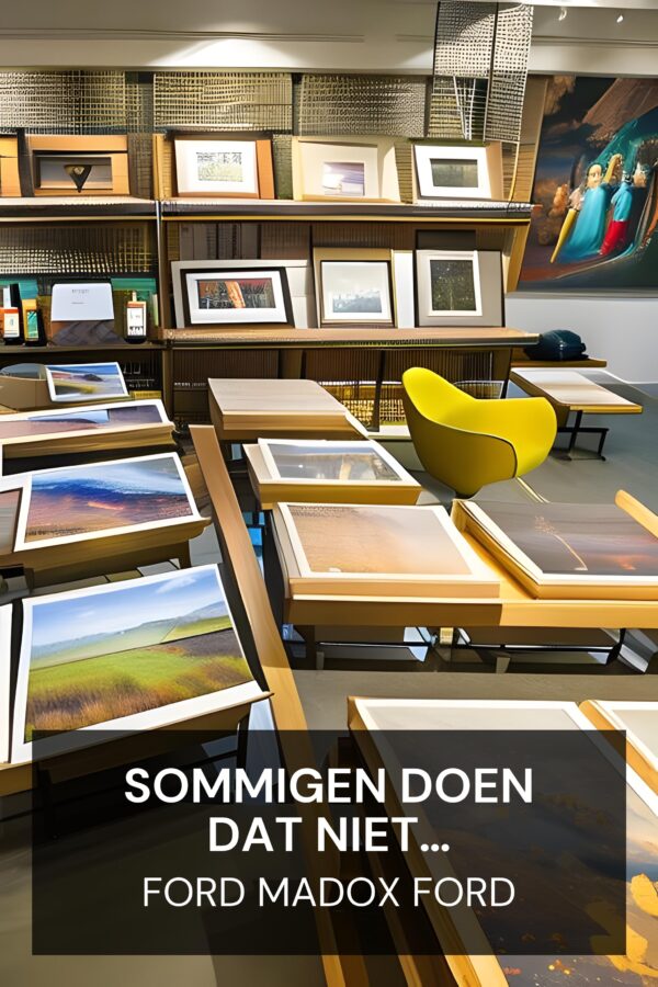 Sommigen doen dat niet… - Ford Madox Ford (Some Do Not… - Nederlands)