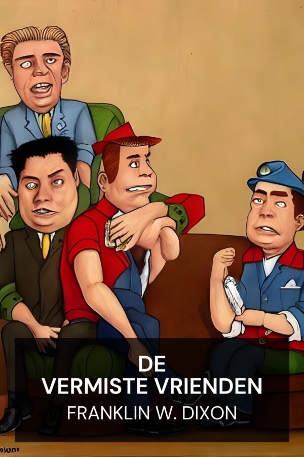 De Vermiste Vrienden - Franklin W. Dixon (The Missing Chums - Nederlands)