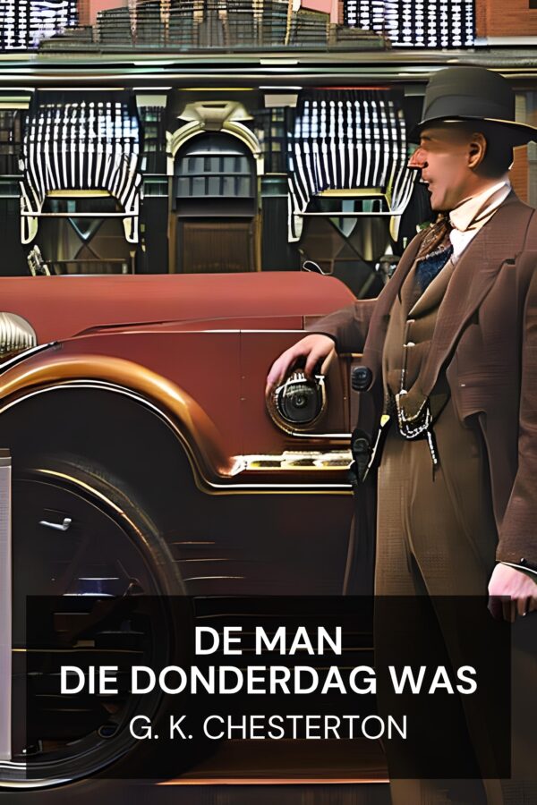 De man die donderdag was - G. K. Chesterton (The Man Who Was Thursday - Nederlands)