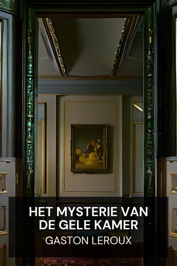 Het mysterie van de gele kamer - Gaston Leroux (The Mystery of the Yellow Room - Nederlands)
